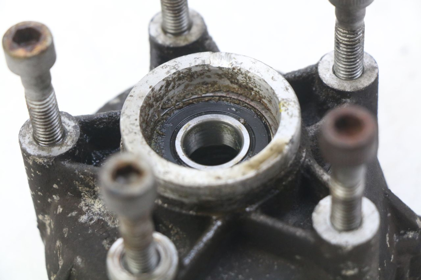 photo de VOORWIELNAAF PIAGGIO VESPA LX 125 (2005 - 2010) - Zoom op gebruiksstaat