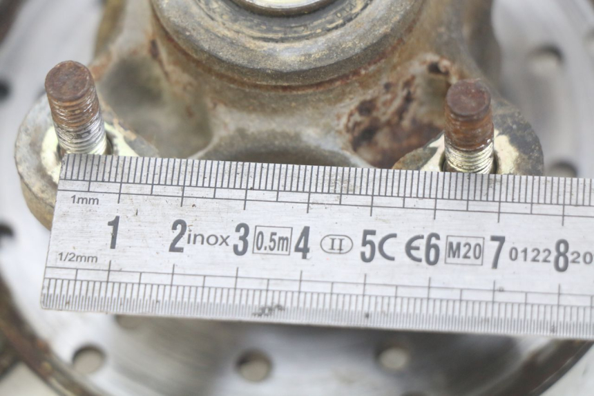 photo de VOORWIELNAAF SHINERAY XY250 STXE 250 (2006 - 2012) - Detail van het onderdeel