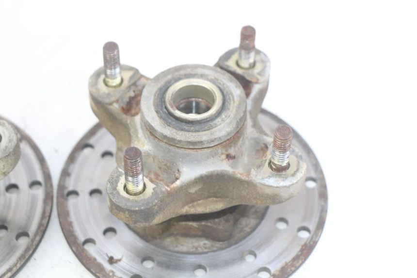 photo de VOORWIELNAAF SHINERAY XY250 STXE 250 (2006 - 2012) - Bevestigingspunten