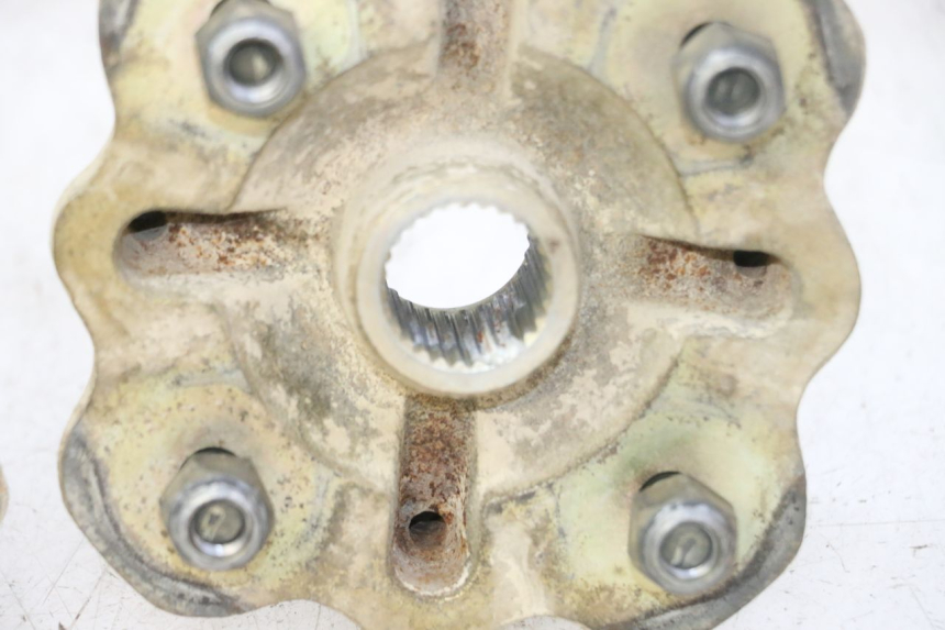 photo de VOORWIELNAAF YAMAHA YFM BRUIN 350 (2003 - 2009) - Markeringen en referenties