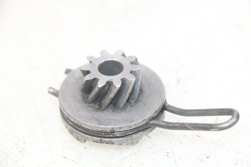 photo de STARTERNAF MBK BOOSTER SPIRIT 50 (1999 - 2003) - Zoom op gebruiksstaat