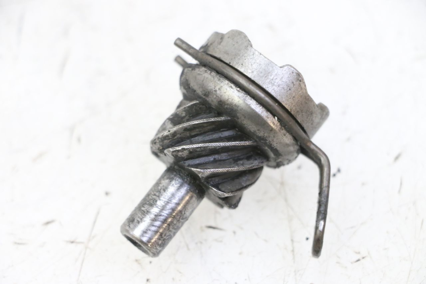 photo de STARTKOPPELING APRILIA SR R 2T LC 50 (2018 - 2021) - Zoom op gebruiksstaat