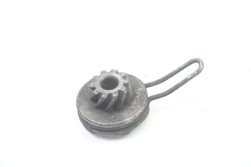 photo de TANDWIEL KICKSTARTER YAMAHA AEROX 50 (1997 - 2006) - Zoom op gebruiksstaat