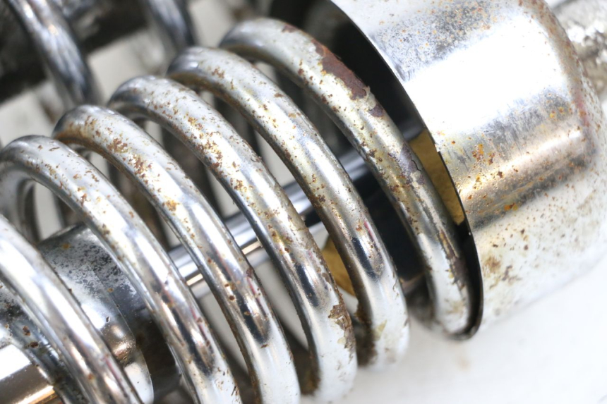 photo de SET ACHTERSCHOKDEMPERS APRILIA CLASSIC 125 (1995 - 2001) - Detail van het onderdeel