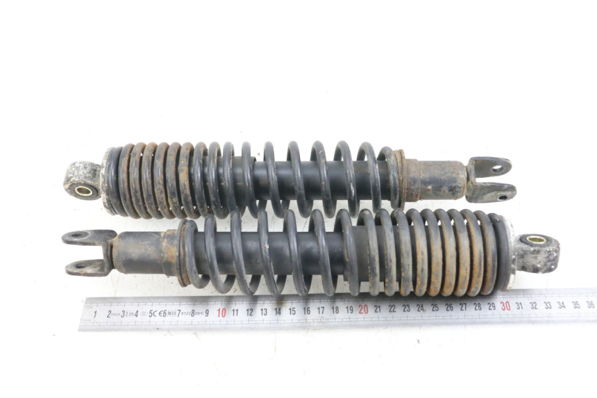 photo de SET ACHTERSCHOKDEMPERS YAMAHA CYGNUS X 125 (2004 - 2007) - Zoom op gebruiksstaat