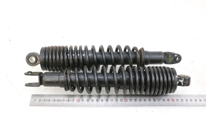 photo de SET ACHTERSCHOKDEMPERS MBK FLAME X 125 (2007 - 2016) - Zoom op gebruiksstaat