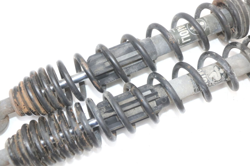 photo de SET ACHTERSCHOKDEMPERS RENAULT KOURANOS 125 (2001 - 2004) - Zoom op gebruiksstaat