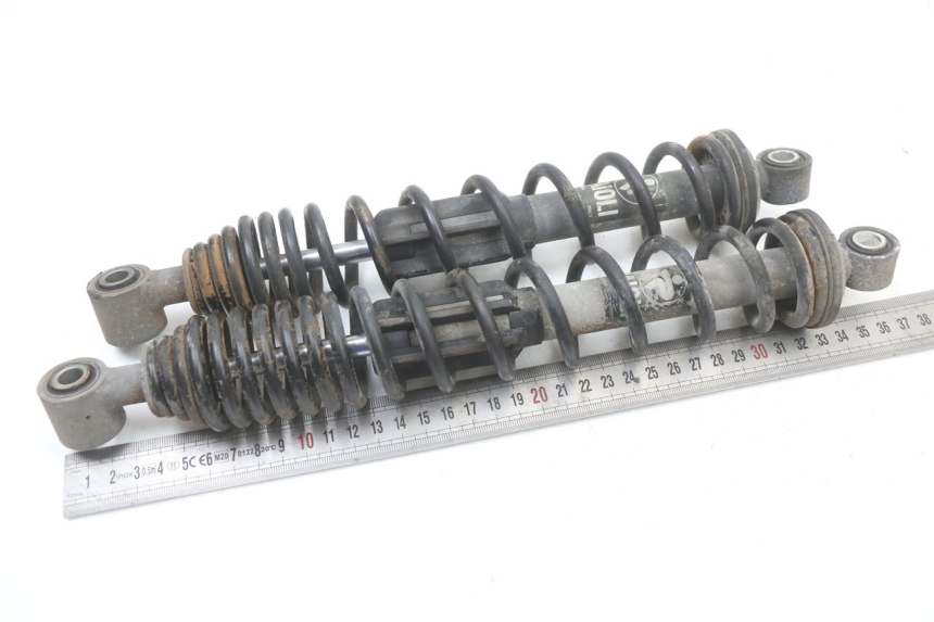 photo de SET ACHTERSCHOKDEMPERS RENAULT KOURANOS 125 (2001 - 2004) - Bevestigingspunten