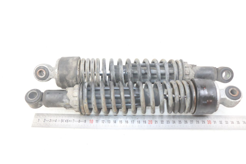 photo de SET ACHTERSCHOKDEMPERS GILERA NEXUS 125 (2009 - 2013) - Zoom op gebruiksstaat