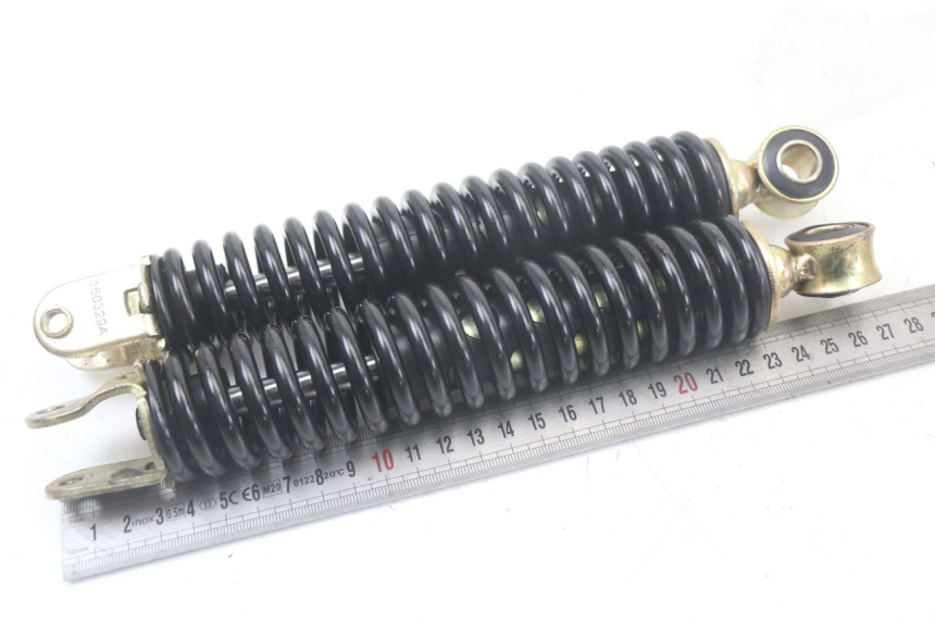 photo de SET ACHTERSCHOKDEMPERS JM MOTORS VX 125 (2022 - 2025) - Zoom op gebruiksstaat