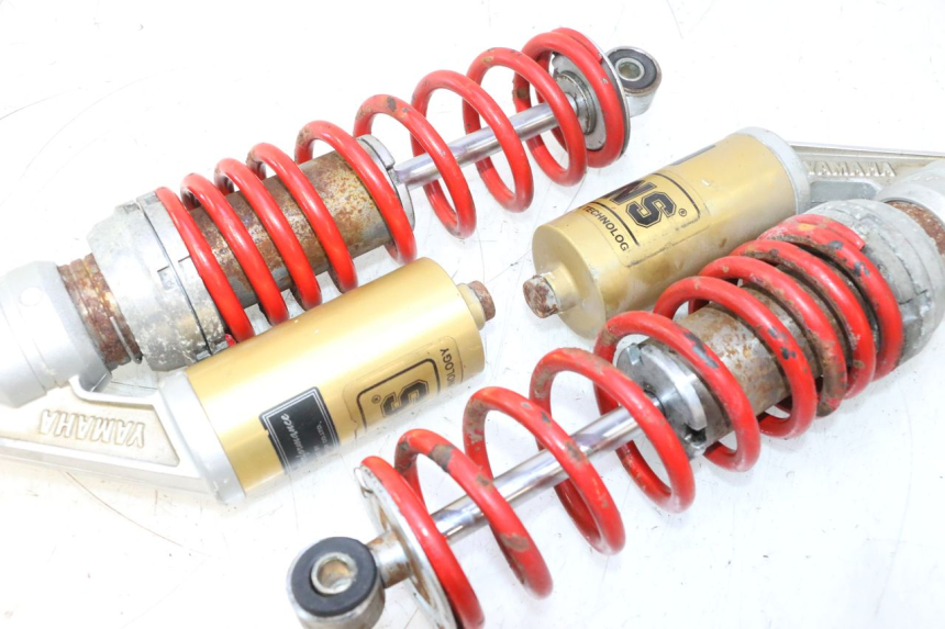 photo de PAAR ACHTERSCHOKDEMPERS YAMAHA XJR 1300 (1998 - 2002) - Bevestigingspunten