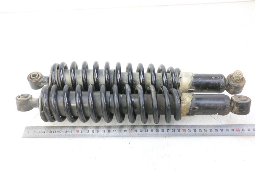 photo de SET ACHTERSCHOKDEMPERS YAMAHA YFM GRIZZLY 550 (2008 - 2015) - Zoom op gebruiksstaat