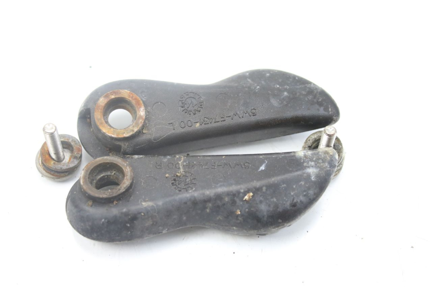 photo de SET ACHTERSTE VOETSTEUNEN YAMAHA BW'S EASY 50 (2013 - 2016) - Zoom op gebruiksstaat