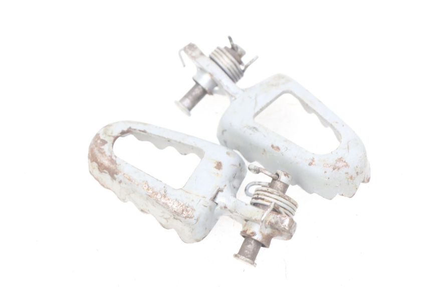 photo de SET ACHTERSTE VOETSTEUNEN LONCIN DIRT BIKE 125 - Zoom op gebruiksstaat