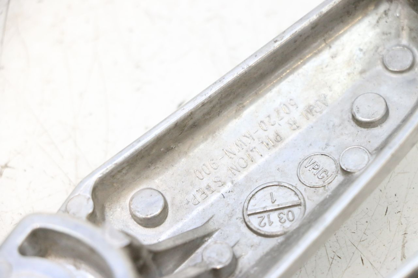 photo de SET ACHTERSTE VOETSTEUNEN HONDA PCX (JF57/JF64) 125 (2014 - 2018) - Bevestigingspunten