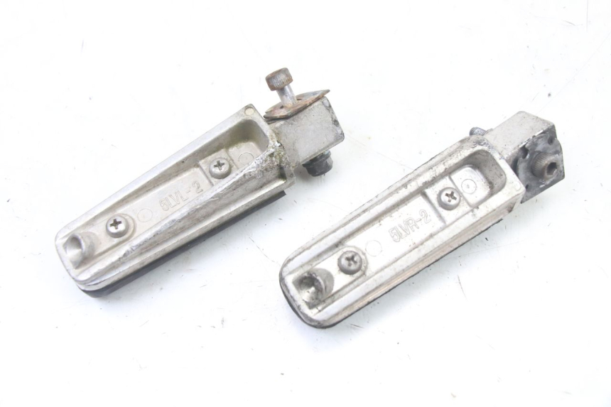 photo de SET ACHTERSTE VOETSTEUNEN YAMAHA FZ6 FAZER S2 600 (2007 - 2011) - Bevestigingspunten