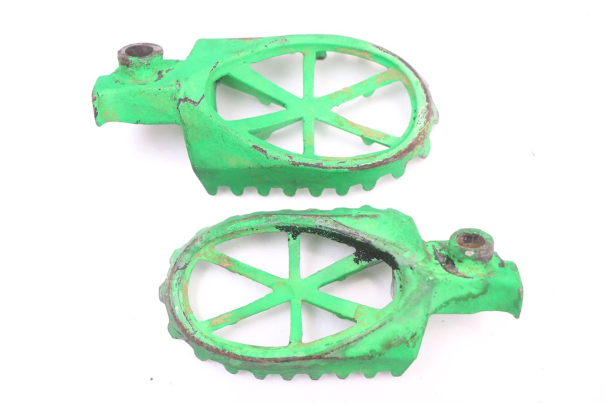 photo de SET VOETSTEUNEN VOORZIJDE ORION AGB37 CRF1 DIRT BIKE 140 - Andere kijkhoek