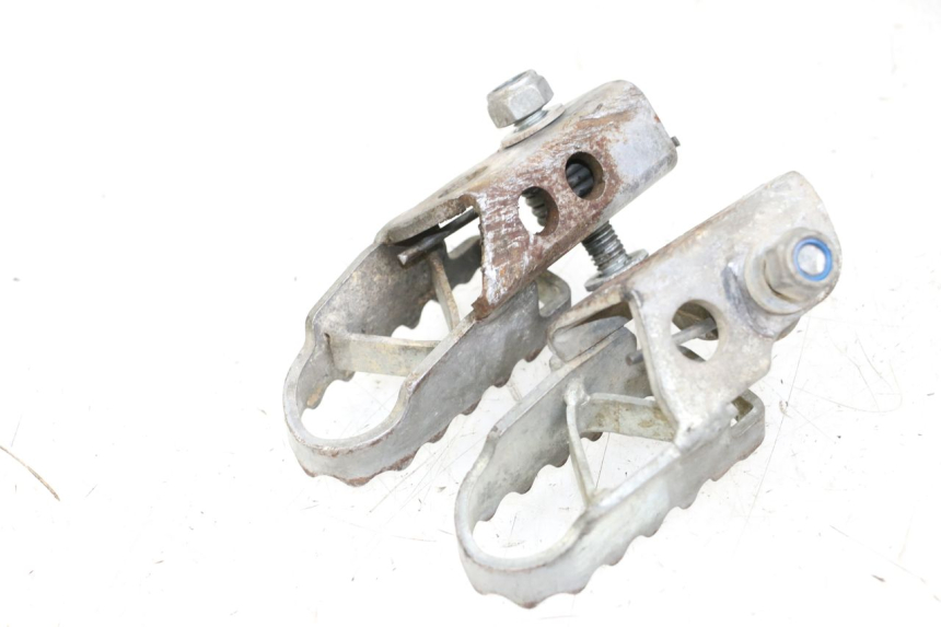 photo de SET VOETSTEUNEN VOORZIJDE SHERCO CITY CORP 125 (2003 - 2007) - Zoom op gebruiksstaat