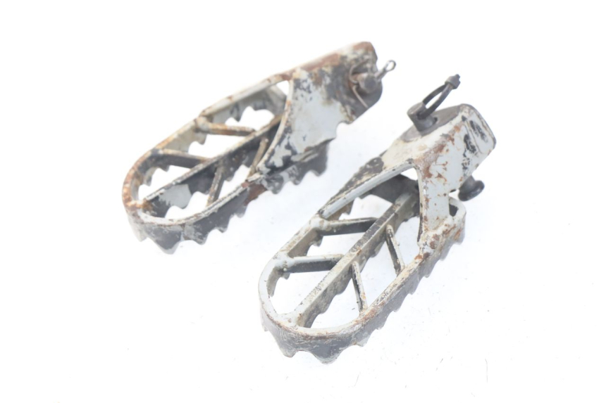 photo de SET VOETSTEUNEN VOORZIJDE LONCIN DIRT BIKE 125 - Zoom op gebruiksstaat