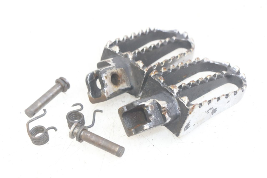 photo de SET VOETSTEUNEN VOORZIJDE LONCIN DIRT BIKE 125 - Zoom op gebruiksstaat