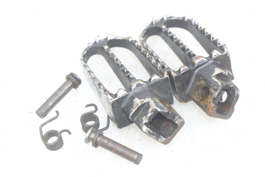 photo de SET VOETSTEUNEN VOORZIJDE LONCIN DIRT BIKE 125 - Andere kijkhoek