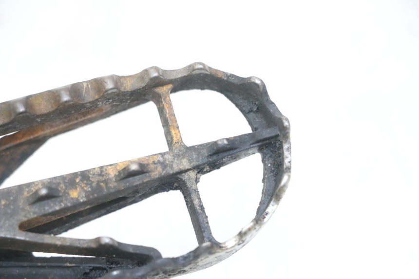 photo de SET VOETSTEUNEN VOORZIJDE KAWASAKI KX F KXF 450 (2009 - 2011) - Zoom op gebruiksstaat