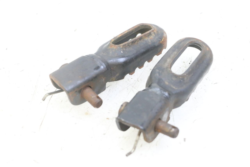 photo de SET VOETSTEUNEN VOORZIJDE MBK X-LIMIT XLIMIT 50 (2007 - 2012) - Zoom op gebruiksstaat