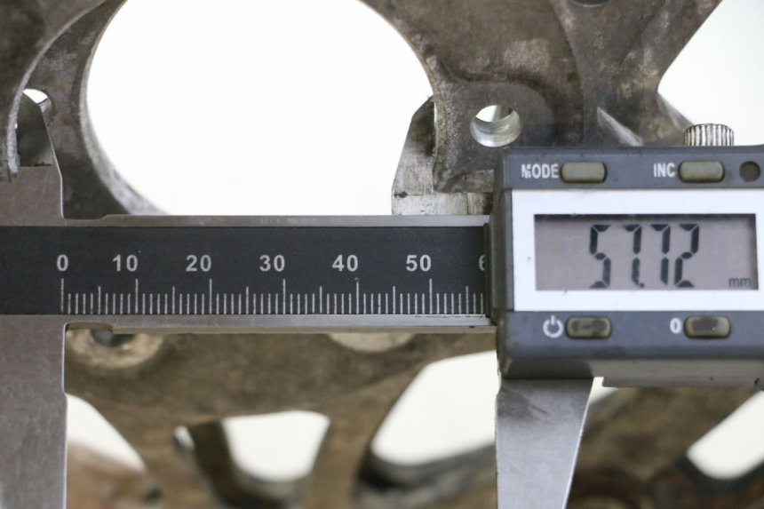 photo de SET VOORSTE REMSCHIJVEN HONDA CBR RR FIREBLADE 900 (1992 - 1994) - Detail van het onderdeel