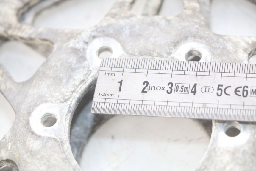 photo de SET VOORSTE REMSCHIJVEN HONDA CBR RR FIREBLADE 900 (1992 - 1994) - Zoom op gebruiksstaat