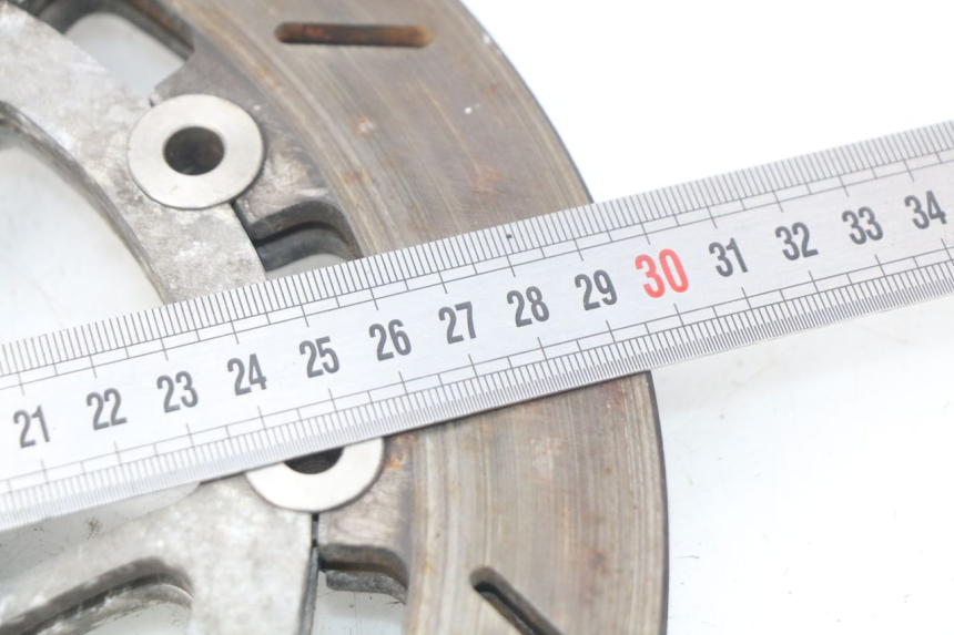 photo de SET VOORSTE REMSCHIJVEN HONDA CBR RR FIREBLADE 900 (1992 - 1994) - Technische close-up