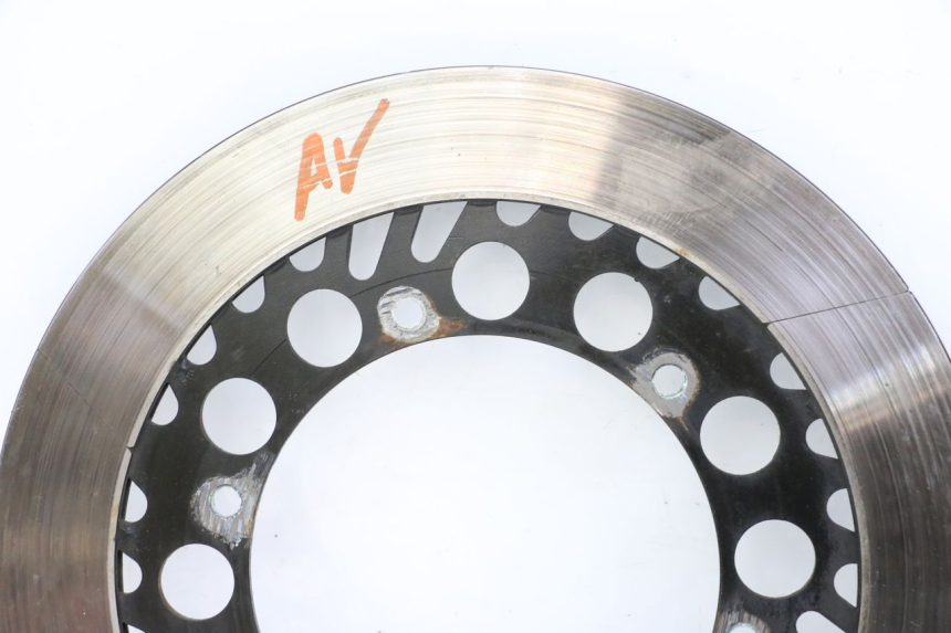 photo de SET VOORSTE REMSCHIJVEN YAMAHA FJ 36Y 1100 (1984 - 1985) - Zoom op componenten