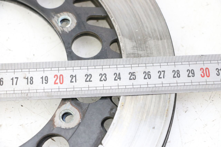 photo de SET VOORSTE REMSCHIJVEN YAMAHA FJ 36Y 1100 (1984 - 1985) - Technische close-up