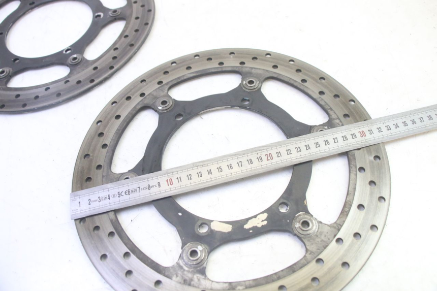 photo de SET VOORSTE REMSCHIJVEN YAMAHA FJR ABS 1300 (2006 - 2012) - Andere kijkhoek