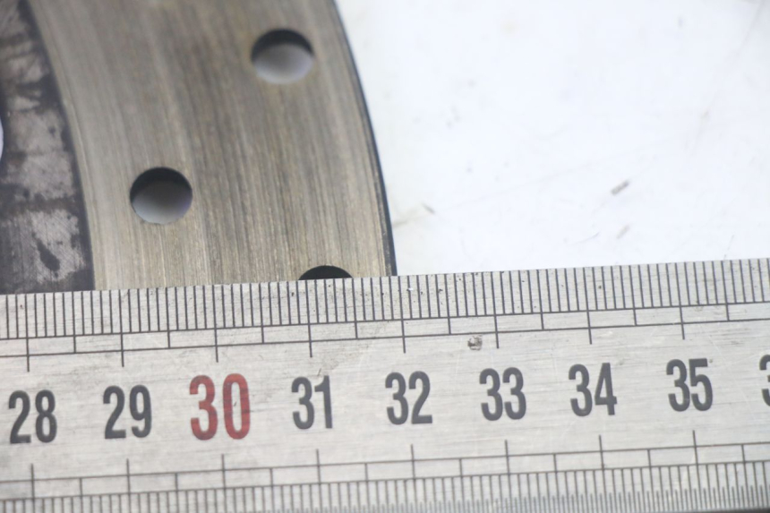 photo de SET VOORSTE REMSCHIJVEN YAMAHA FJR ABS 1300 (2006 - 2012) - Technische close-up