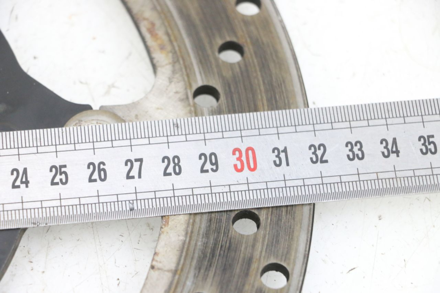 photo de SET VOORSTE REMSCHIJVEN YAMAHA FJR ABS 1300 (2006 - 2012) - Andere kijkhoek