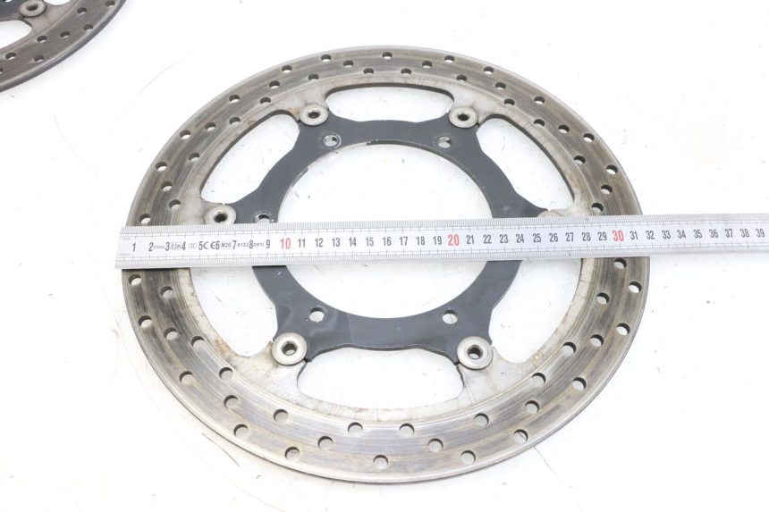 photo de SET VOORSTE REMSCHIJVEN YAMAHA FJR ABS 1300 (2006 - 2012) - Technische close-up