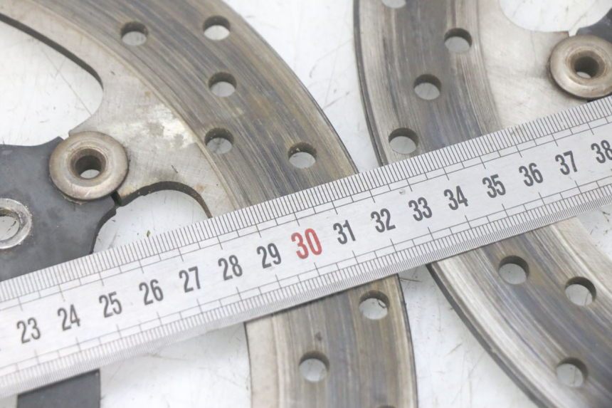 photo de SET VOORSTE REMSCHIJVEN YAMAHA FJR ABS 1300 (2006 - 2012) - Andere kijkhoek