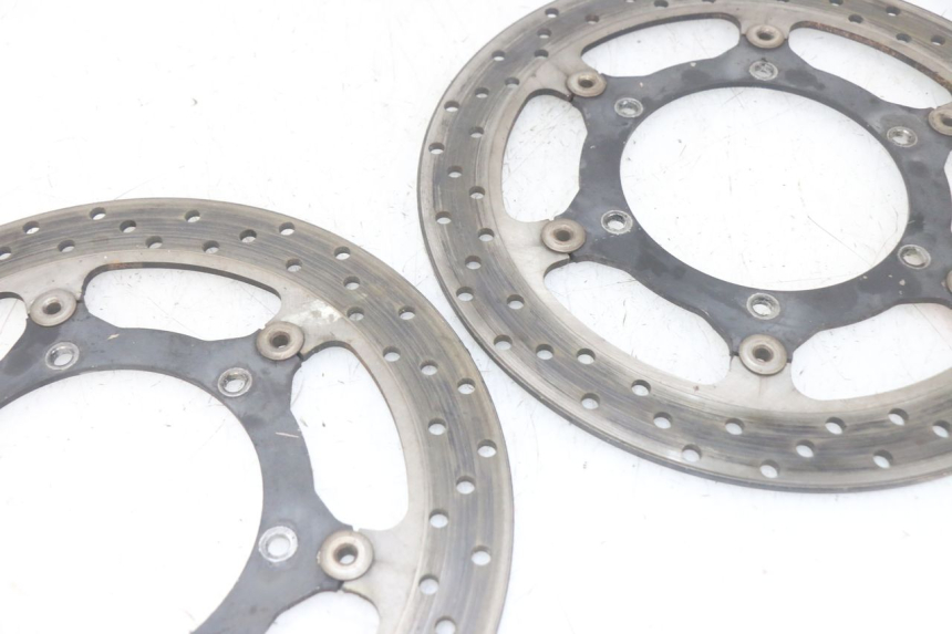 photo de SET VOORSTE REMSCHIJVEN YAMAHA FJR ABS 1300 (2006 - 2012) - Overzicht