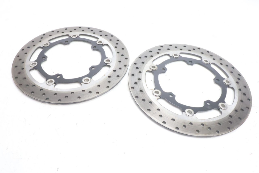 photo de SET VOORSTE REMSCHIJVEN YAMAHA FZ8 800 (2010 - 2016) - Overzicht
