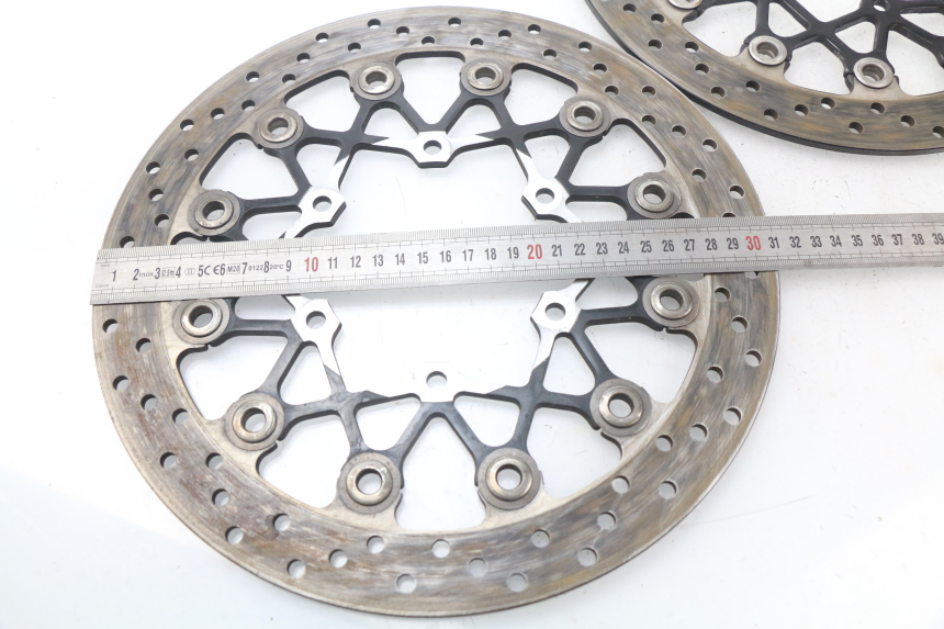 photo de SET VOORSTE REMSCHIJVEN SUZUKI GSX-R GSXR K16 1000 (2012 - 2016) - Staat van het oppervlak