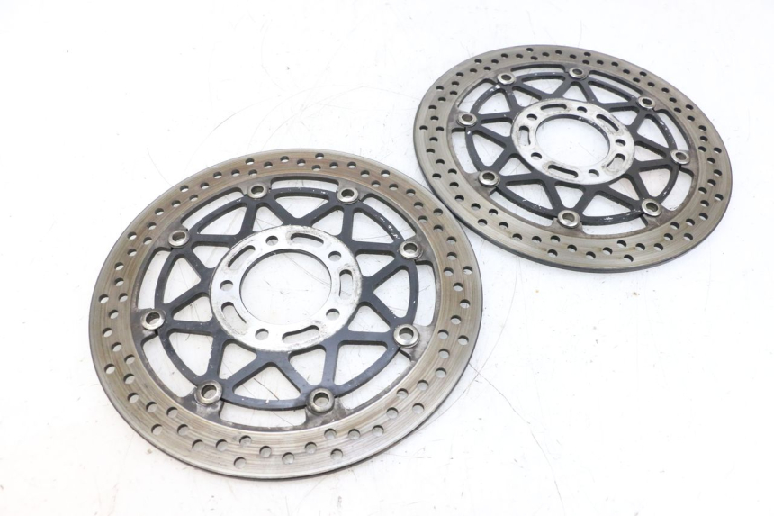 photo de SET VOORSTE REMSCHIJVEN SUZUKI GSXR GSX-R 1000 (2003 - 2004) - Gecontroleerd onderdeel