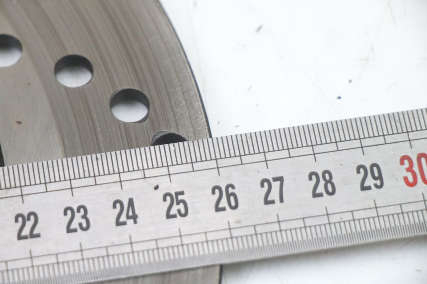 photo de SET VOORSTE REMSCHIJVEN KYMCO XCITING 500 (2007 - 2010) - Technische close-up