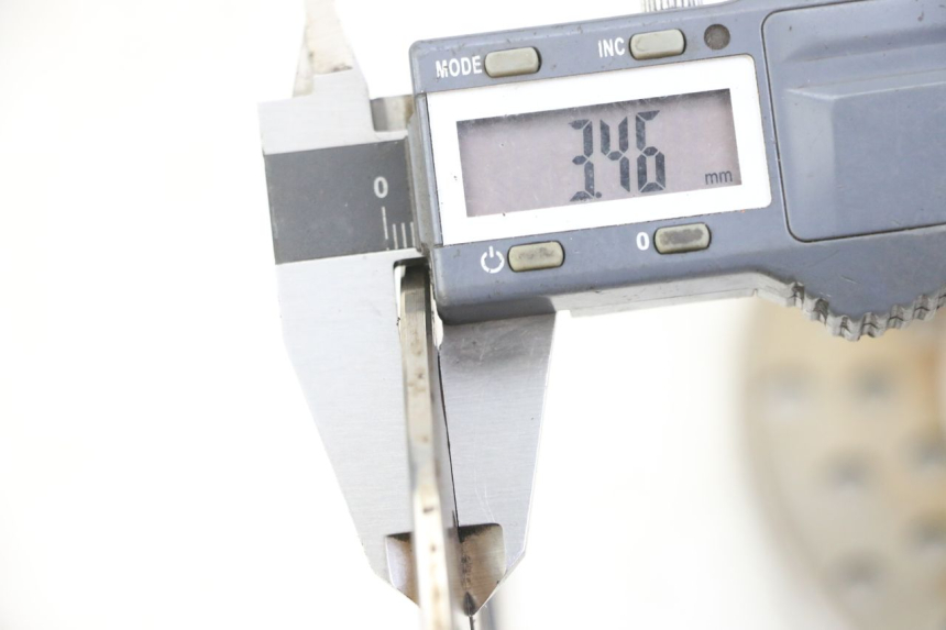 photo de SET VOORSTE REMSCHIJVEN MASAI XL 50 (2012 - 2019) - Zoom op gebruiksstaat