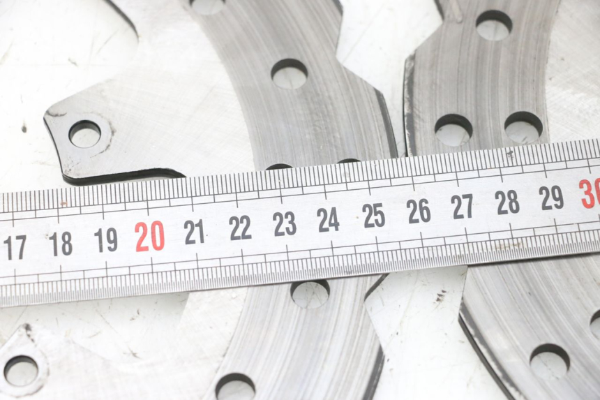 photo de SET VOORSTE REMSCHIJVEN PIAGGIO MP3 HPE 300 (2019 - 2026) - Andere kijkhoek