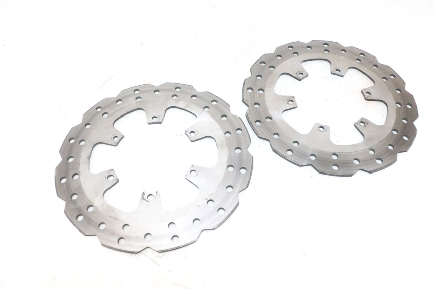 photo de SET VOORSTE REMSCHIJVEN PIAGGIO MP3 HPE 300 (2019 - 2026) - Gecontroleerd onderdeel