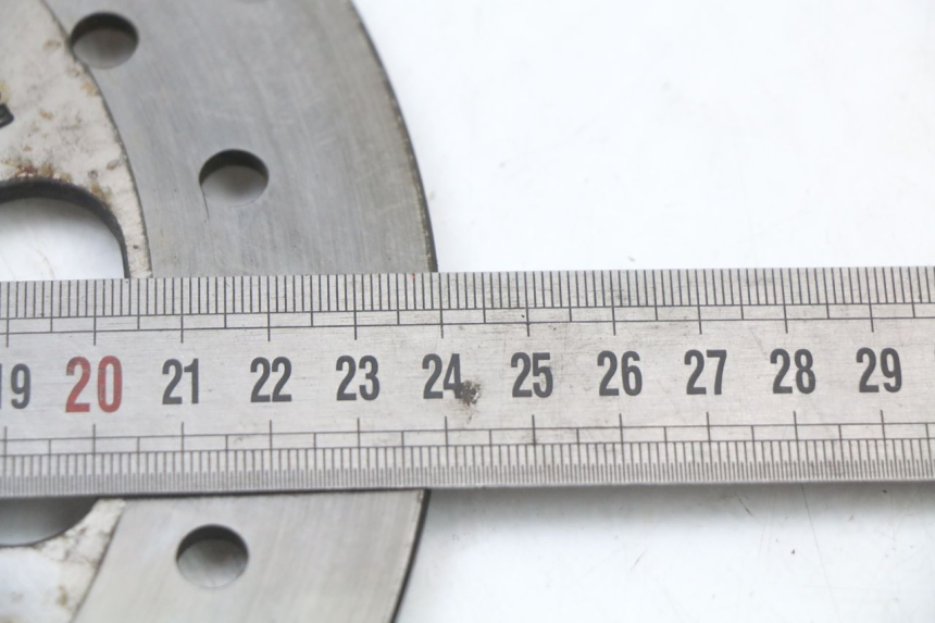 photo de SET VOORSTE REMSCHIJVEN PIAGGIO MP3 125 (2006 - 2014) - Andere kijkhoek