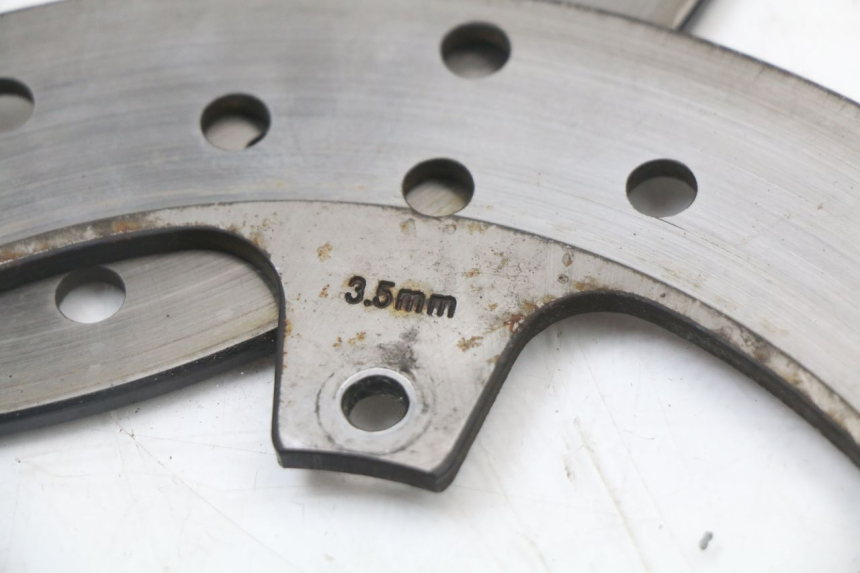 photo de SET VOORSTE REMSCHIJVEN PIAGGIO MP3 125 (2006 - 2014) - Technische close-up