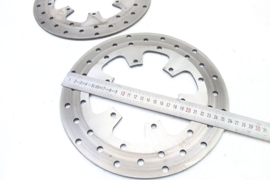 photo de SET VOORSTE REMSCHIJVEN PIAGGIO MP3 500 (2014 - 2017) - Technische close-up