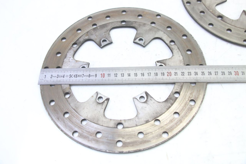 photo de SET VOORSTE REMSCHIJVEN PIAGGIO MP3 500 (2014 - 2017) - Technische close-up