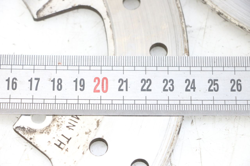 photo de SET VOORSTE REMSCHIJVEN PIAGGIO MP3 RL 250 (2006 - 2010) - Andere kijkhoek